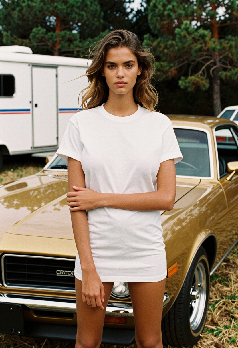 White T Shirt Dress